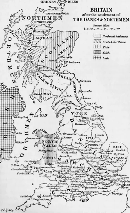 Framed Print : The Northmen in England, 1902 Framed Print : The Northmen in England, 1902