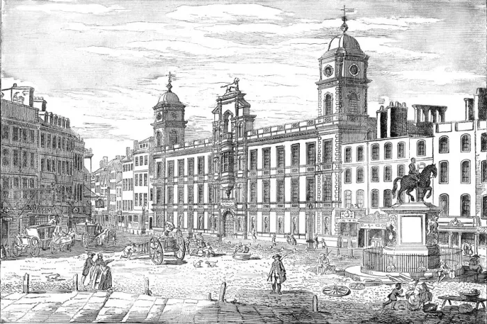 Framed Print : Northumberland House, 1897
