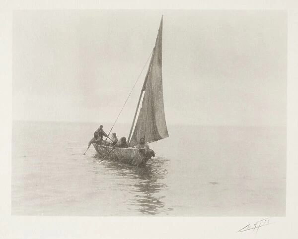 Northwest Coast, c.1927. Creator: Edward Sheriff Curtis