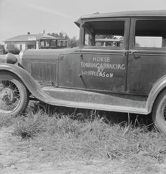 Northwestern Arkansas, 1938. Creator: Dorothea Lange