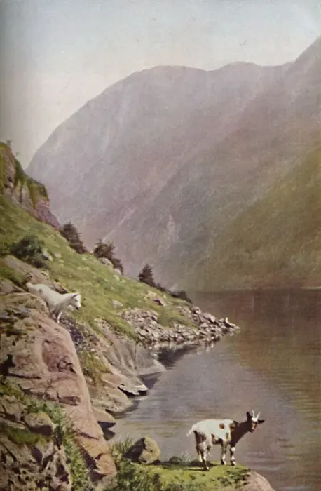 Framed Print : Norway, c1930s. Artist: Donald McLeish Framed Print : Norway, c1930s. Artist: Donald McLeish