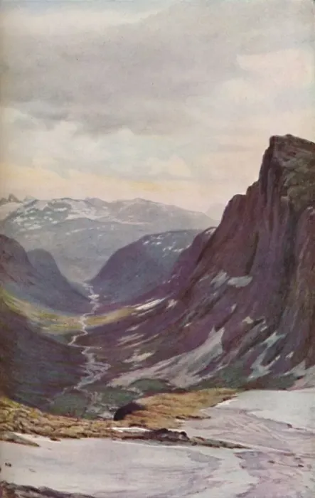 Framed Print : Norway, early 19th century, (c1930s). Artist: Richard Thomas Underwood Framed Print : Norway, early 19th century, (c1930s). Artist: Richard Thomas Underwood