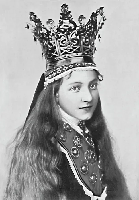 Framed Print : A Norwegian girl in holiday attire, 1912. Artist: Solveig Lund Framed Print : A Norwegian girl in holiday attire, 1912. Artist: Solveig Lund