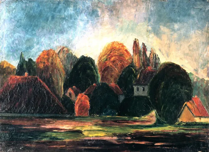 Framed Print : Norwegian Passage, c1900. Artist: Edvard Munch Framed Print : Norwegian Passage, c1900. Artist: Edvard Munch