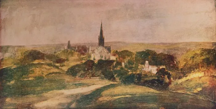 Framed Print : Norwich Cathedral, 1912 Framed Print : Norwich Cathedral, 1912