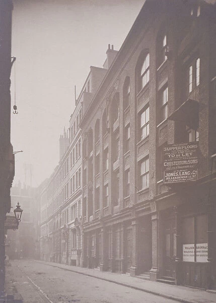 Nos 19 and 20 Bury Street, London, 1911