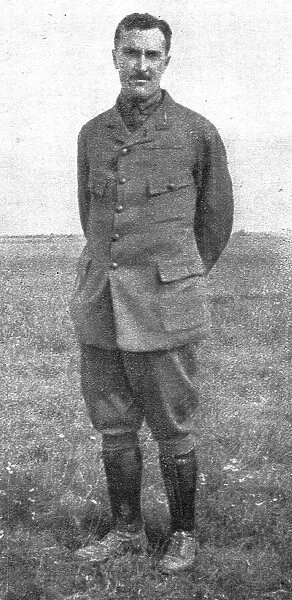 Nos Aviateurs; le sergent Hugues de Rochefort, 1916. Creator: Unknown
