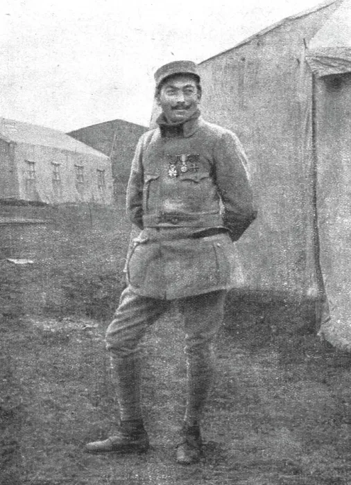 Framed Print : Nos Aviateurs; le sous-lieutenant Andre Chainat, 1916. Creator: Unknown Framed Print : Nos Aviateurs; le sous-lieutenant Andre Chainat, 1916. Creator: Unknown
