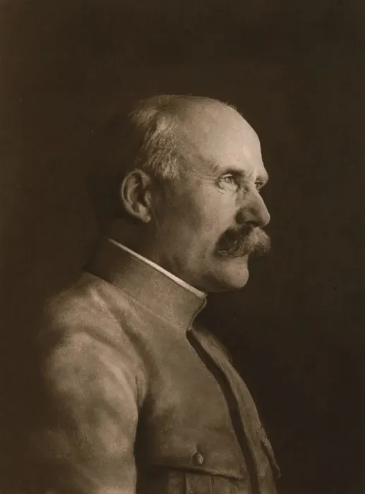 Framed Print : Nos Grands Chefs; Le general Petain, 1917. Creator: Unknown Framed Print : Nos Grands Chefs; Le general Petain, 1917. Creator: Unknown