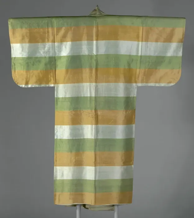 Framed Print : Noshime (Male Noh Costume), Japan, 2nd half of the 18th century. Creator: Unknown Framed Print : Noshime (Male Noh Costume), Japan, 2nd half of the 18th century. Creator: Unknown