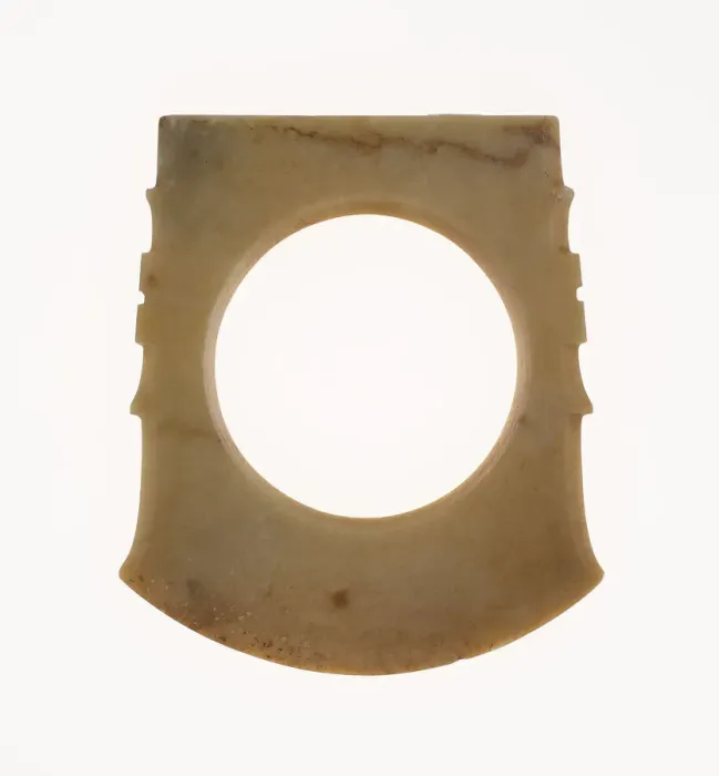 Framed Print : Notched Axe, Shang dynasty (c. 1600-1046 BC), 1200-1000 B. C. Creator: Unknown Framed Print : Notched Axe, Shang dynasty (c. 1600-1046 BC), 1200-1000 B. C. Creator: Unknown