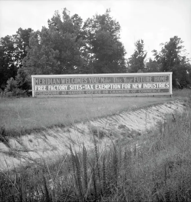 Framed Print : Note on industrialization of the South, Meridian, Mississippi, 1936. Creator: Dorothea Lange Framed Print : Note on industrialization of the South, Meridian, Mississippi, 1936. Creator: Dorothea Lange