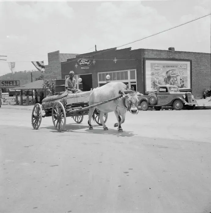 Framed Print : A note on transportation, Eden, Alabama, 1936. Creator: Dorothea Lange Framed Print : A note on transportation, Eden, Alabama, 1936. Creator: Dorothea Lange