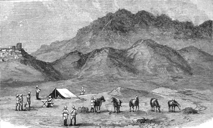 Framed Print : Notes in the Black Mountains and Sikkim Campaign s, Northern India; The Black Mountain from the Og Creator: Unknown Framed Print : Notes in the Black Mountains and Sikkim Campaign s, Northern India; The Black Mountain from the Og Creator: Unknown