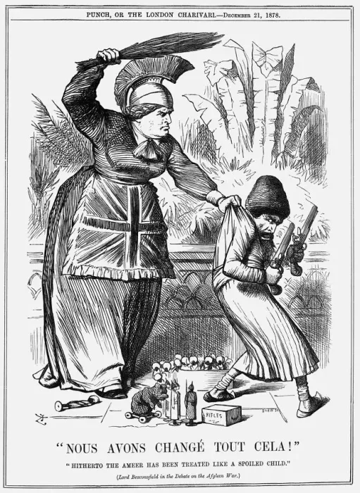 Framed Print : Nous avons change tout cela!, 1878. Artist: Joseph Swain Framed Print : Nous avons change tout cela!, 1878. Artist: Joseph Swain