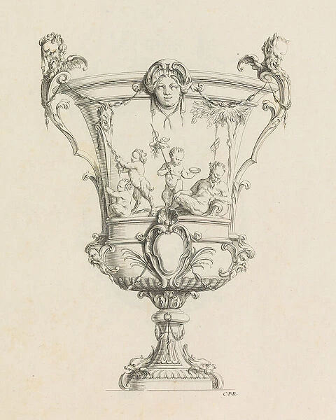 Nouveau Livre de Vases, 1716 or after. 1716 or after. Creator: Jean Bernard Toro