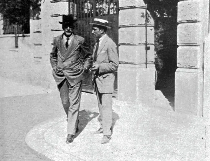 Framed Print : Nouveau Ministere en Italie; La crise ministerielle en Italie. M. Bissolati, le leader... 1916. Creator: Unknown Framed Print : Nouveau Ministere en Italie; La crise ministerielle en Italie. M. Bissolati, le leader... 1916. Creator: Unknown