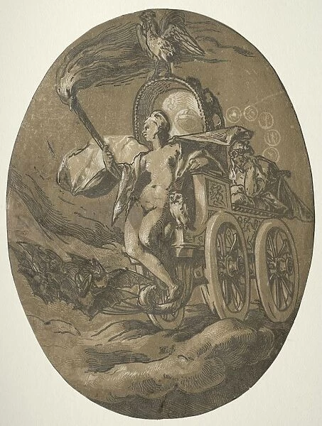 Nox. Creator: Hendrick Goltzius (Dutch, 1558-1617)