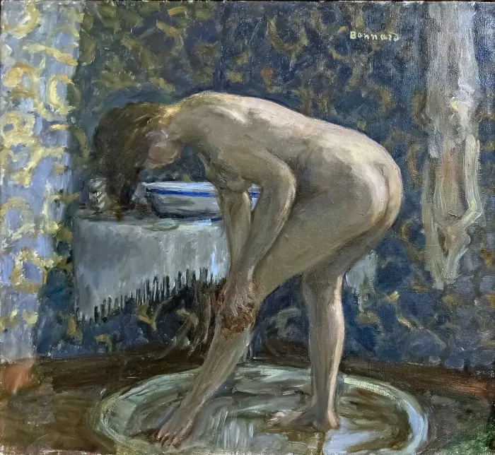 Framed Print : Nu au tub, 1903. Creator: Bonnard; Pierre (1867-1947) Framed Print : Nu au tub, 1903. Creator: Bonnard; Pierre (1867-1947)