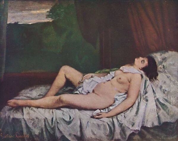 Nu couche, mid 19th century, (1937). Artist: Gustave Courbet