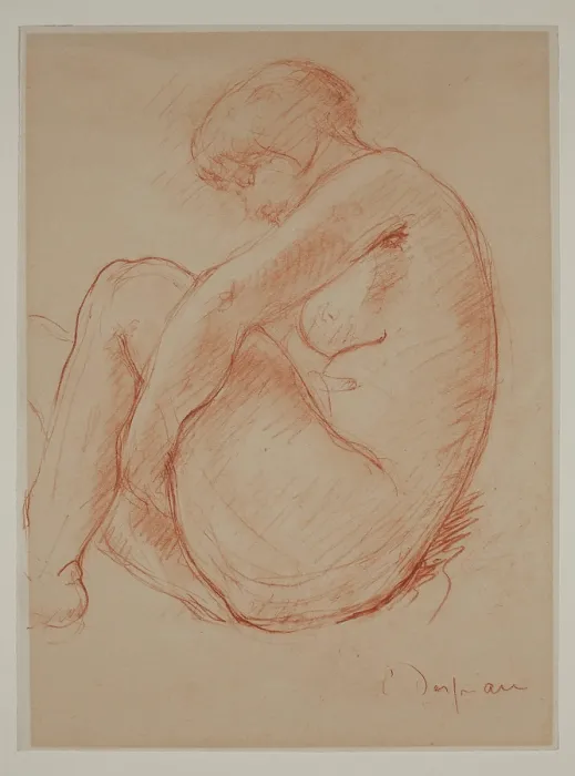 Framed Print : Nude, between 1874 and 1946. Creator: Charles Despiau Framed Print : Nude, between 1874 and 1946. Creator: Charles Despiau