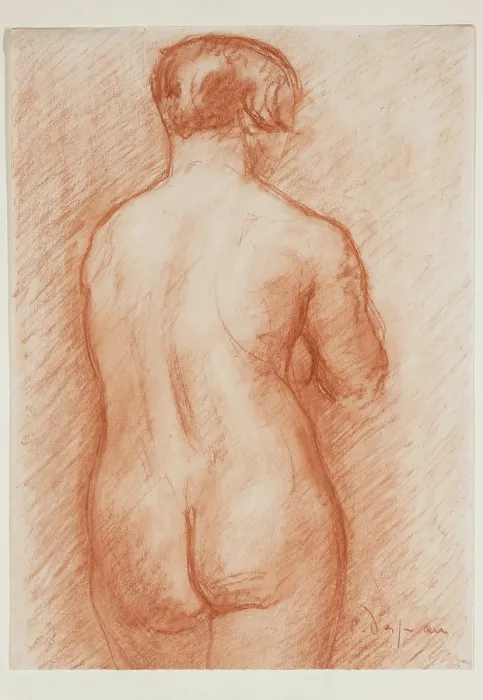 Framed Print : Nude, between 1874 and 1946. Creator: Charles Despiau Framed Print : Nude, between 1874 and 1946. Creator: Charles Despiau