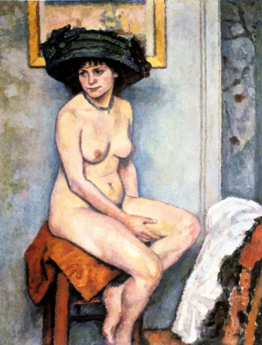 Framed Print : Nude, 1907. Artist: Charles Guerin Framed Print : Nude, 1907. Artist: Charles Guerin