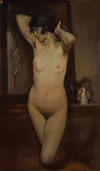 A nude, c. 1922