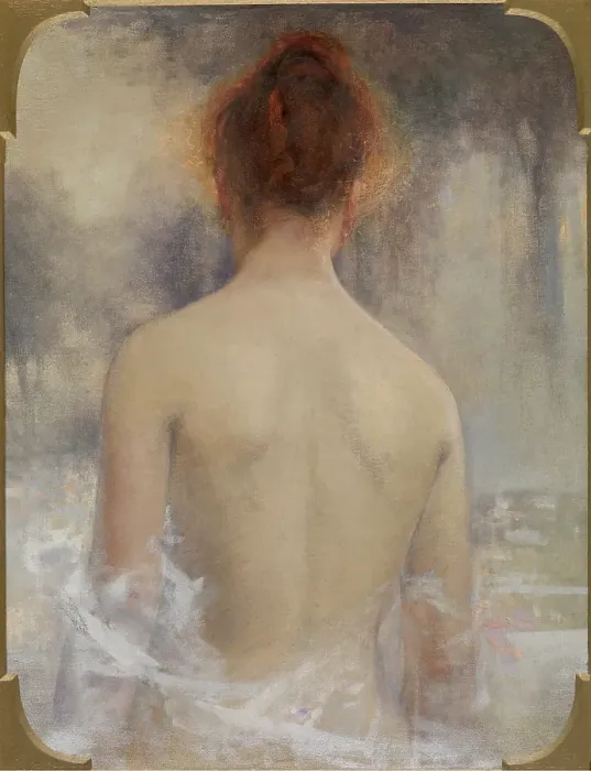 Framed Print : Nude. Creator: Lieven Herremans Framed Print : Nude. Creator: Lieven Herremans