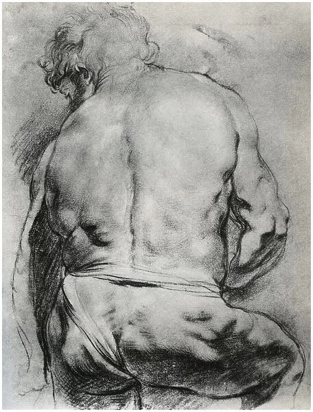 The Back of a Nude Man, c1610 (1958)