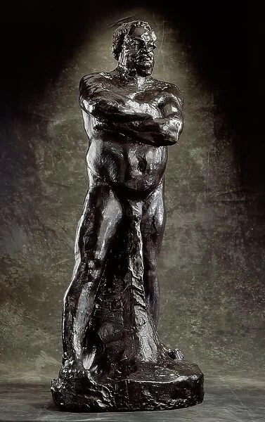 Nude Study of Balzac, Cast 1967 (Musée Rodin cast 4 / 12). Creator: Auguste Rodin