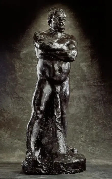 Framed Print : Nude Study of Balzac, Cast 1967 (Musée Rodin cast 4 / 12). Creator: Auguste Rodin Framed Print : Nude Study of Balzac, Cast 1967 (Musée Rodin cast 4 / 12). Creator: Auguste Rodin
