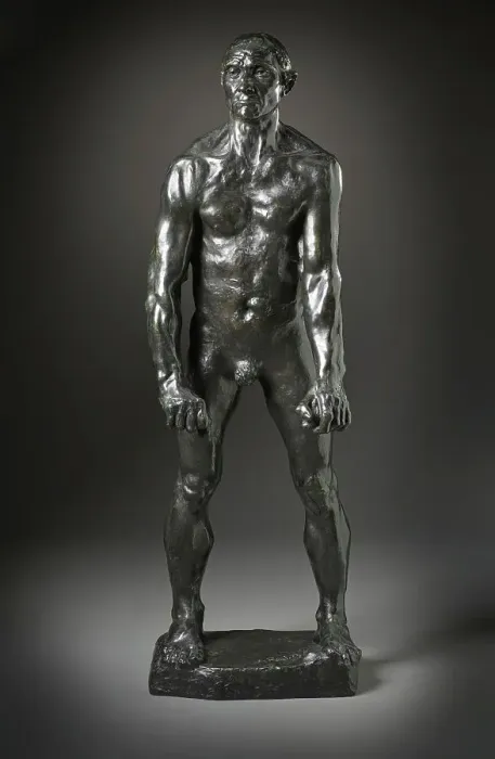 Framed Print : Nude Study for Jean d'Aire, This cast 1972 (Musee Rodin 2 / 12). Creator: Auguste Rodin Framed Print : Nude Study for Jean d'Aire, This cast 1972 (Musee Rodin 2 / 12). Creator: Auguste Rodin