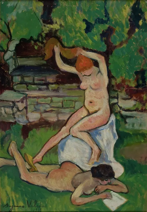 Framed Print : Nudes, 1919. Creator: Valadon, Suzanne (1865-1938) Framed Print : Nudes, 1919. Creator: Valadon, Suzanne (1865-1938)