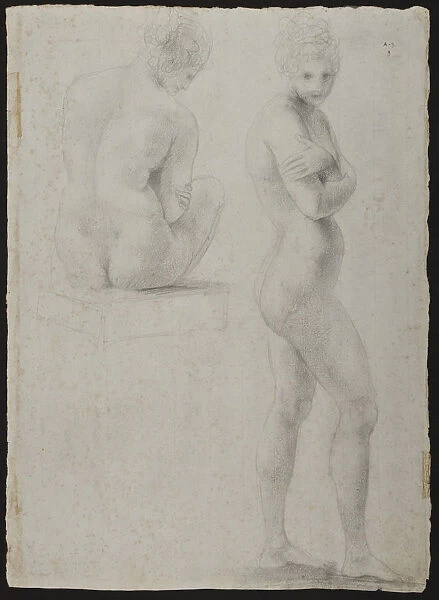 Two nudes, ca 1802-1805