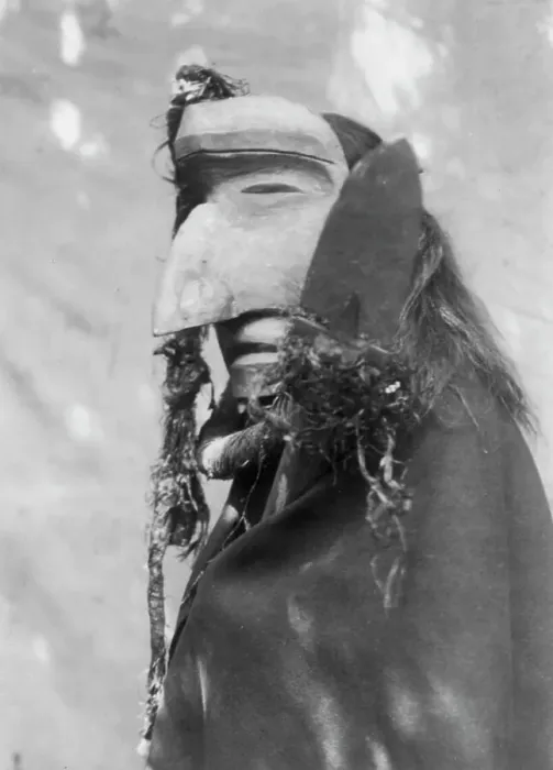 Framed Print : Nuhlimahla-Qagyuhl, c1914. Creator: Edward Sheriff Curtis Framed Print : Nuhlimahla-Qagyuhl, c1914. Creator: Edward Sheriff Curtis