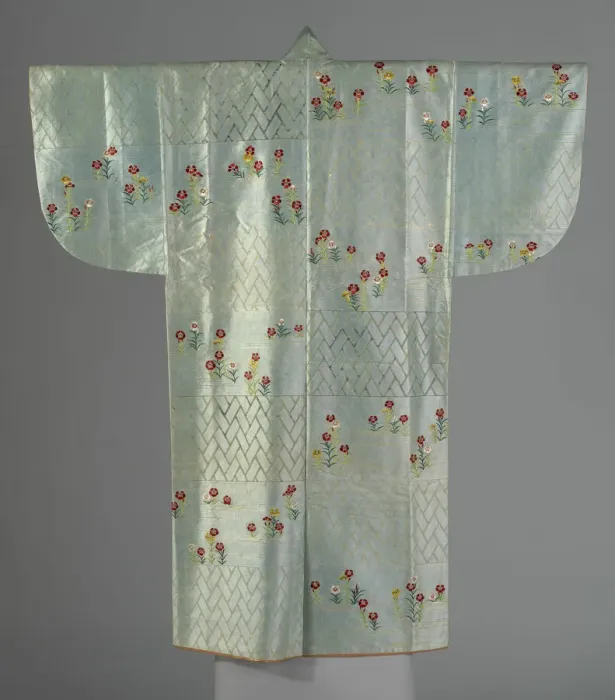 Framed Print : Nuihaku (Noh Costume), Japan, late 17th / early 18th century. Creator: Unknown Framed Print : Nuihaku (Noh Costume), Japan, late 17th / early 18th century. Creator: Unknown