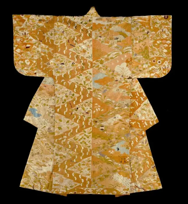 Framed Print : Nuihaku (Noh Costume), Japan, Momoyama period (1568-1615), 16th century. Creator: Unknown Framed Print : Nuihaku (Noh Costume), Japan, Momoyama period (1568-1615), 16th century. Creator: Unknown