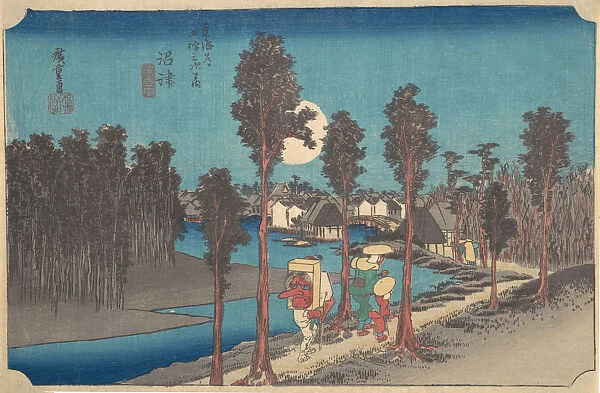 Numazu Ki Kure, ca. 1834. ca. 1834. Creator: Ando Hiroshige