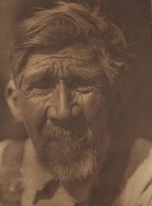 Framed Print : Numero - Desert Gahuilla, 1924. Creator: Edward Sheriff Curtis Framed Print : Numero - Desert Gahuilla, 1924. Creator: Edward Sheriff Curtis