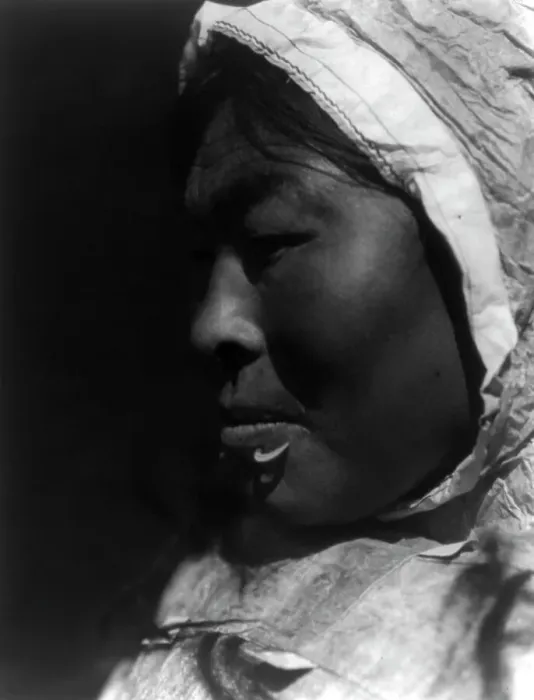 Framed Print : Nunivak Island, Alaska: Jukuk, c1929. Creator: Edward Sheriff Curtis Framed Print : Nunivak Island, Alaska: Jukuk, c1929. Creator: Edward Sheriff Curtis