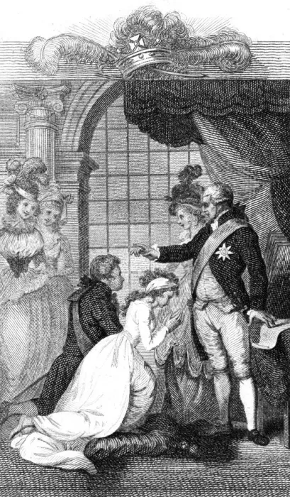 Framed Print : Nuptial benediction of the Prince and Princess of Wales. Artist: Rothwell Framed Print : Nuptial benediction of the Prince and Princess of Wales. Artist: Rothwell