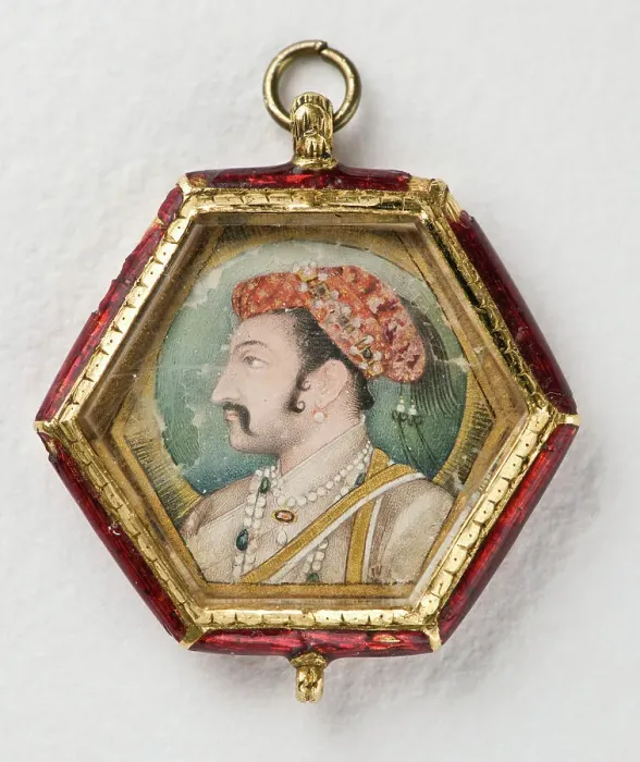 Framed Print : Nur-ud-din Salim Jahangir, 1569-1627, Great Mughal, c17th century. Creator: Unknown Framed Print : Nur-ud-din Salim Jahangir, 1569-1627, Great Mughal, c17th century. Creator: Unknown