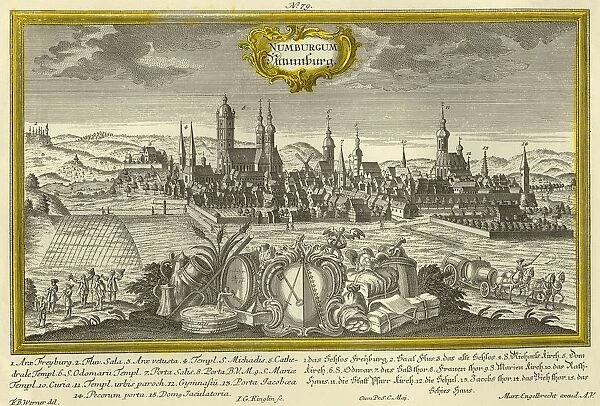 Nuremberg, c1740. Creator: Johann Georg Ringlin