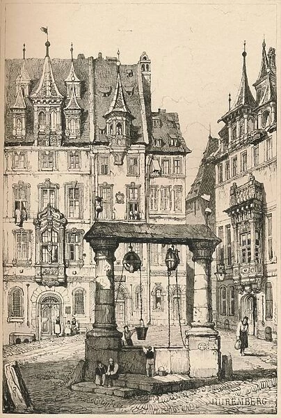 Nuremberg, c1820 (1915). Artist: Samuel Prout