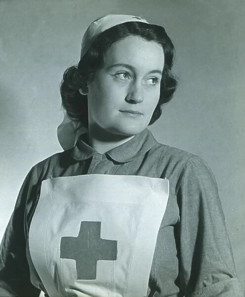 Nurse, c1940s. Creator: Unknown