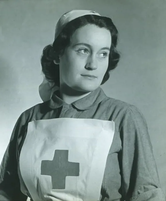 Framed Print : Nurse, c1940s. Creator: Unknown Framed Print : Nurse, c1940s. Creator: Unknown