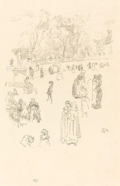 Nursemaids: 'Les Bonnes du Luxembourg', 1894. Creator