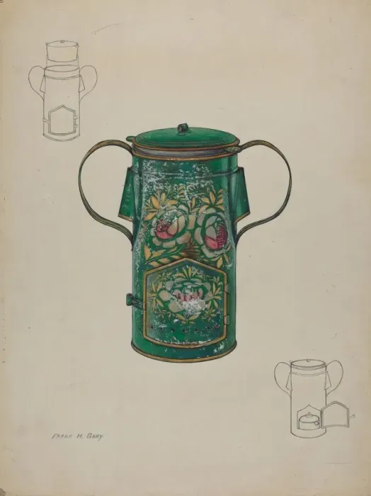 Framed Print : Nurses Lamp, c. 1938. Creator: Frank Gray Framed Print : Nurses Lamp, c. 1938. Creator: Frank Gray
