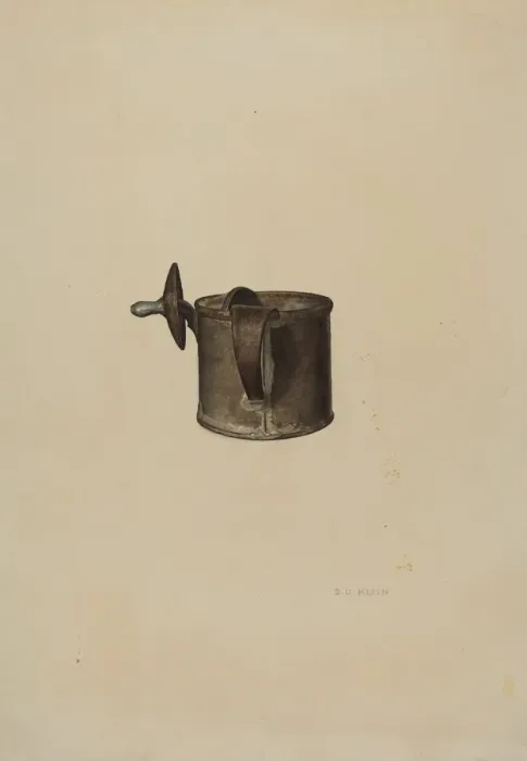 Framed Print : Nursing Bottle, 1935 / 1942. Creator: Samuel O. Klein Framed Print : Nursing Bottle, 1935 / 1942. Creator: Samuel O. Klein